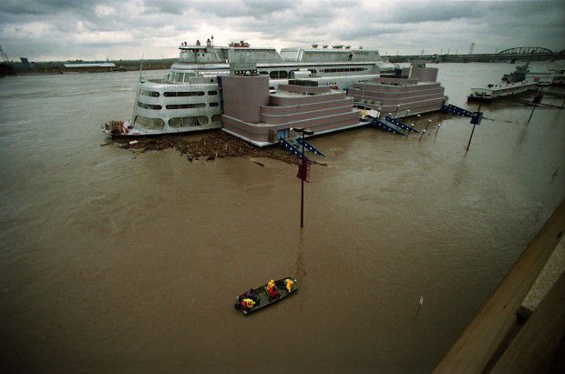 The Great Flood of 1993: April 18, 1993